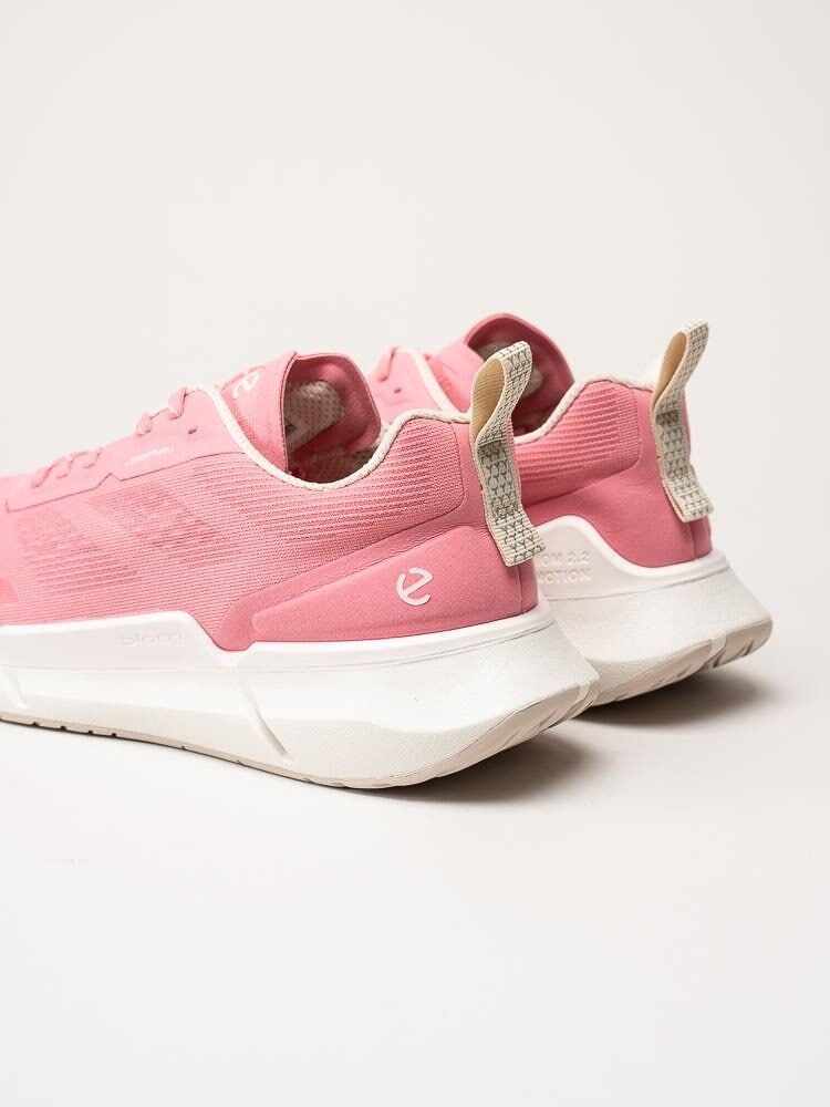 Ecco - Biom 2.2 W Sneaker Tex - Rosa sportskor i textil