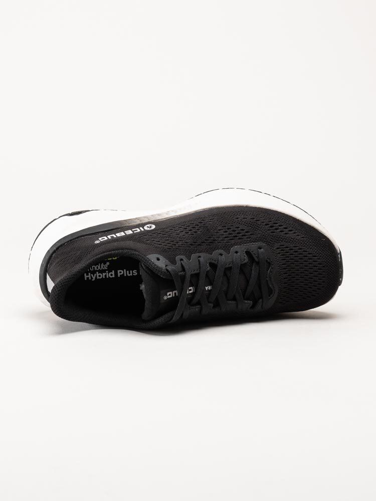 Icebug - Aura W RB9X Running - Svarta löparskor i textil
