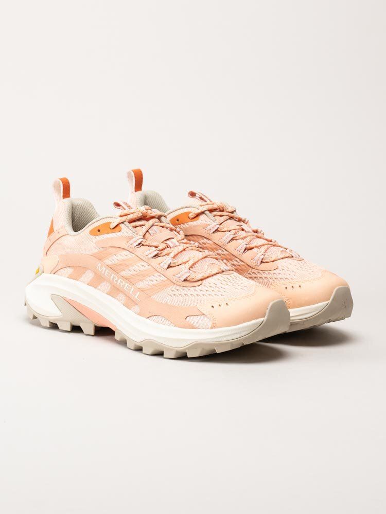 Merrell - Moab Speed 2 - Persikofärgade grova promenadskor