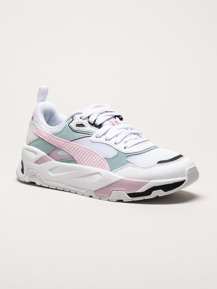 Puma - Trinity - Rosa multifärgad chunky sneaker