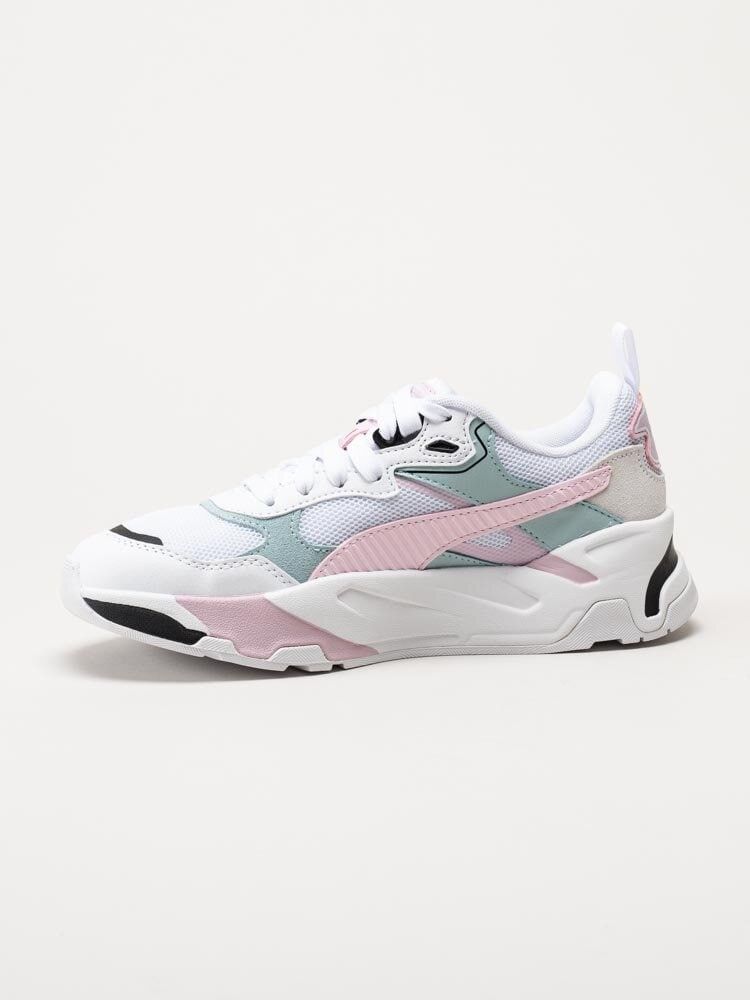 Puma - Trinity - Rosa multifärgad chunky sneaker