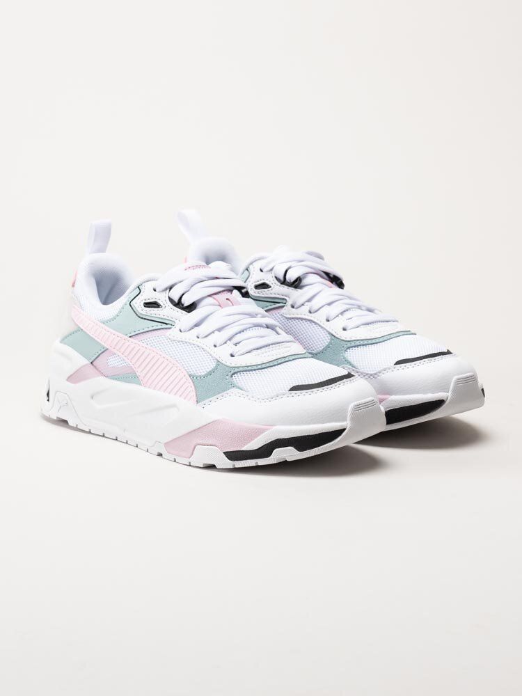 Puma - Trinity - Rosa multifärgad chunky sneaker