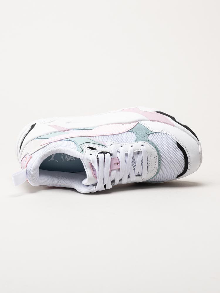Puma - Trinity - Rosa multifärgad chunky sneaker