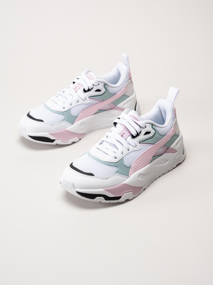 Puma - Trinity - Rosa multifärgad chunky sneaker
