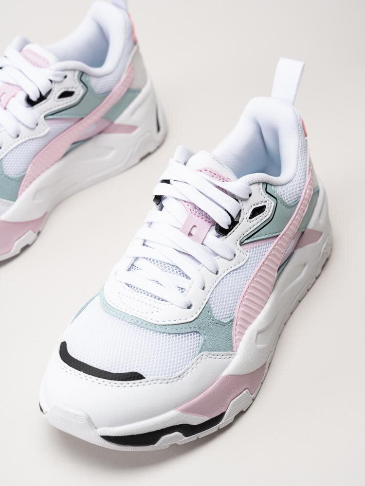 Puma - Trinity - Rosa multifärgad chunky sneaker