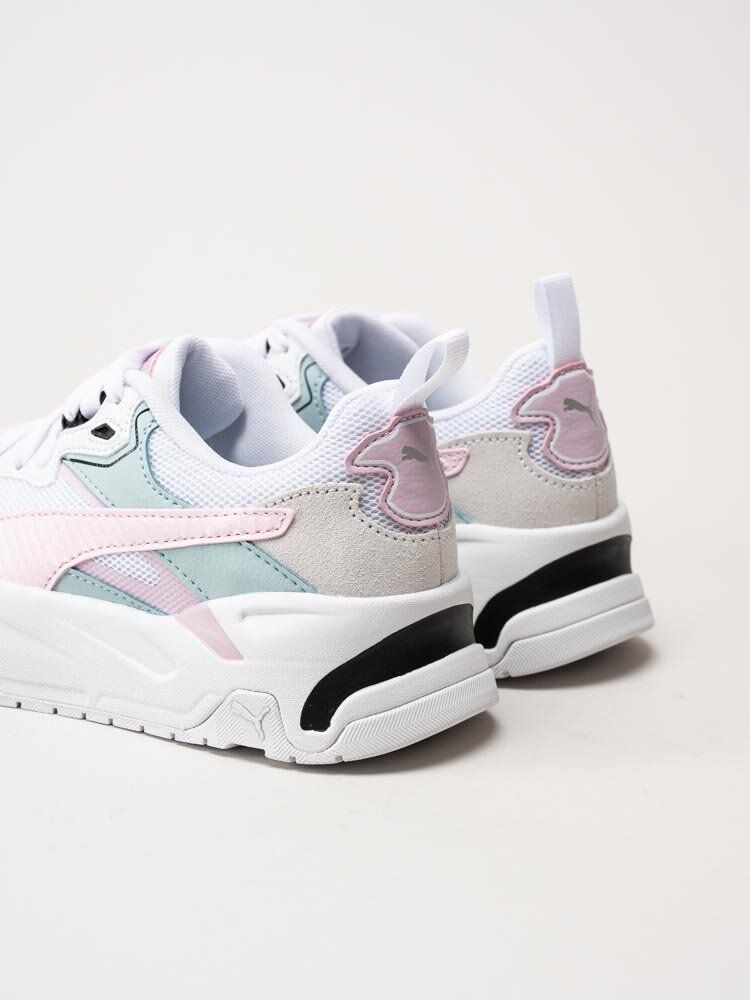 Puma - Trinity - Rosa multifärgad chunky sneaker