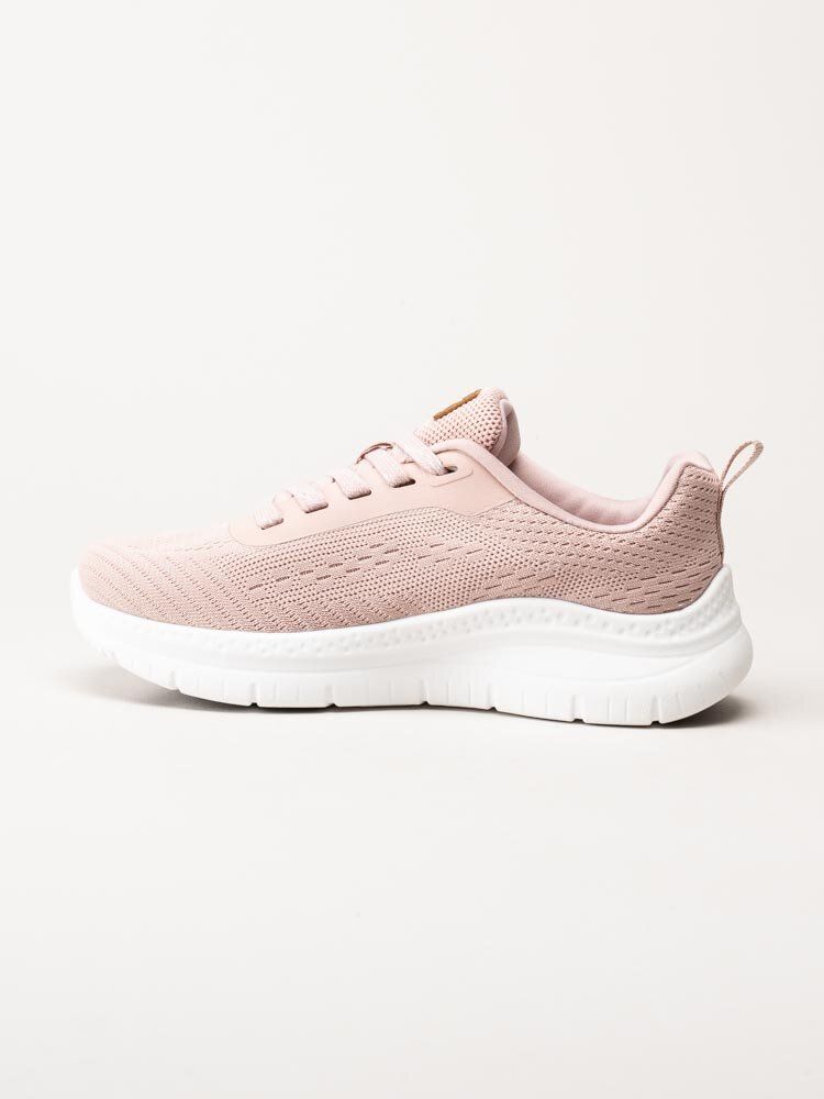 PoleCat - Arcus California - Ljusrosa sneakers i textil