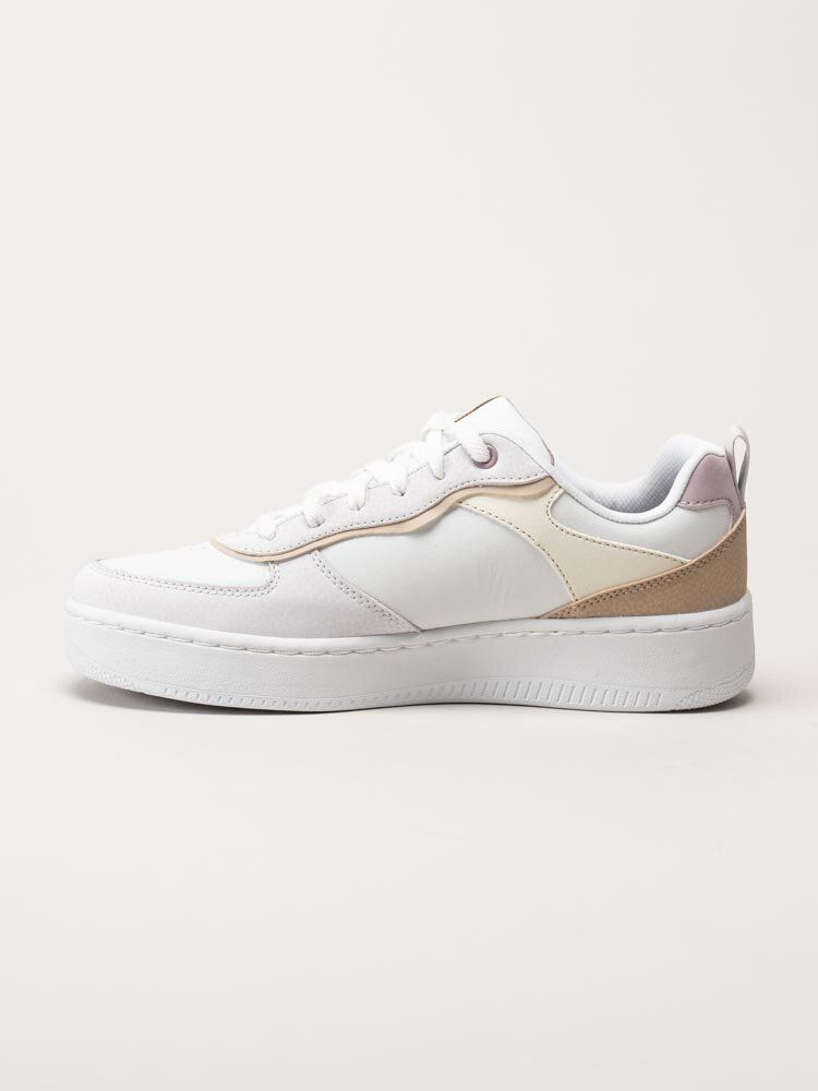 Skechers - Sport Court 92 Best Pace - Vita multifärgade sneakers