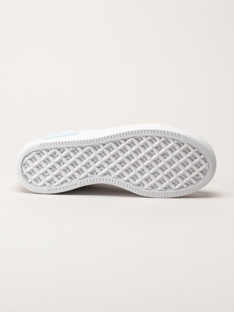 Skechers - Sport Court 92 Best Pace - Vita multifärgade sneakers