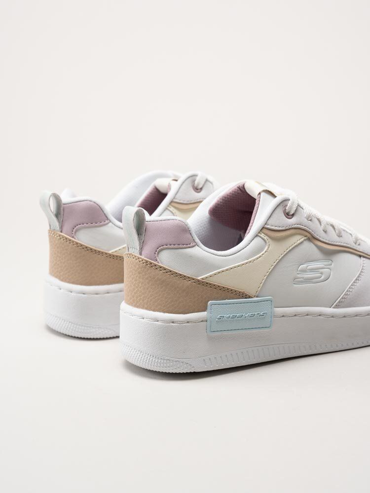 Skechers - Sport Court 92 Best Pace - Vita multifärgade sneakers