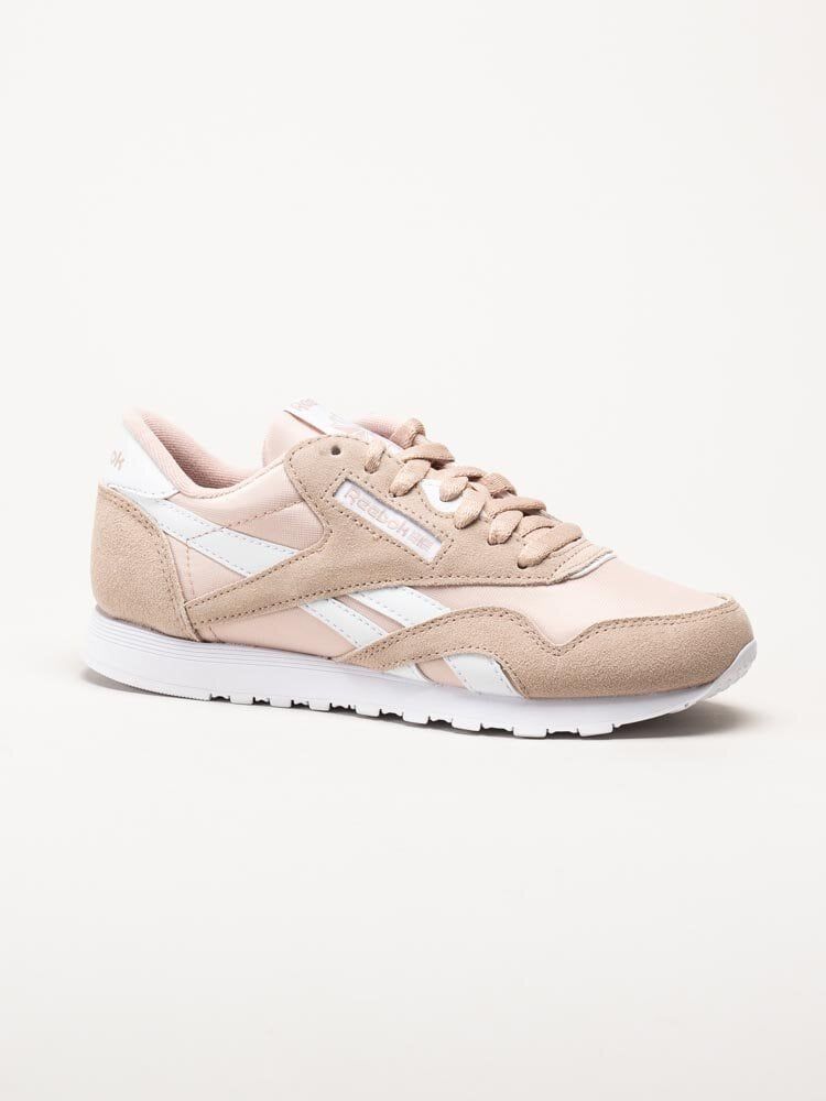 Reebok - Classic Nylon - Ljusrosa retrosneakers