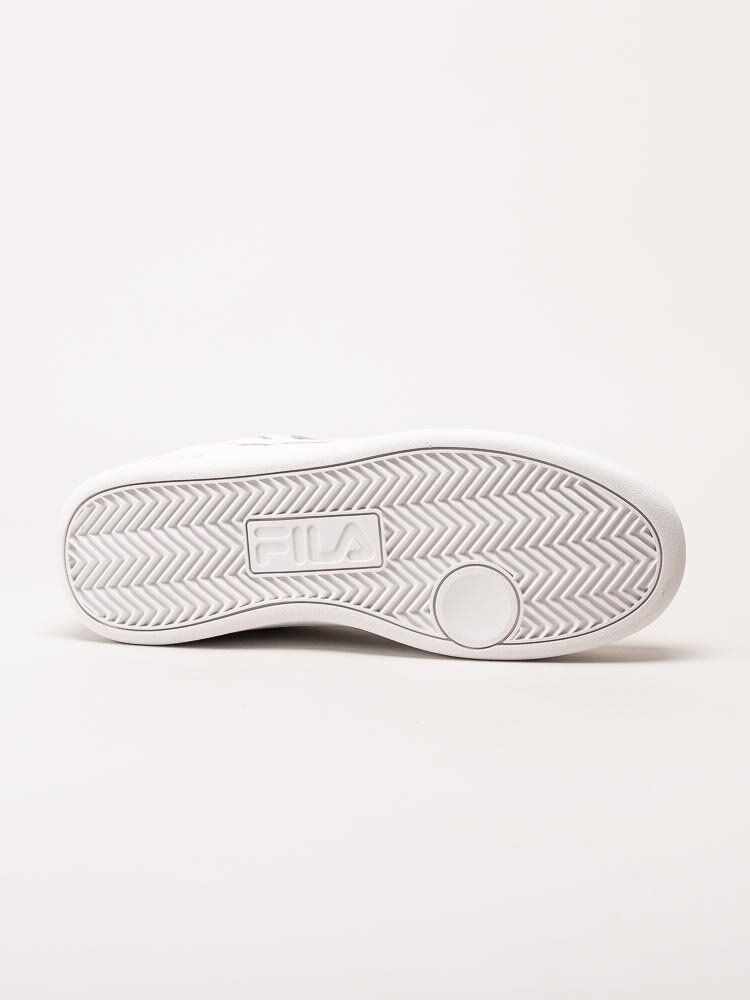 FILA - Noclaf Wmn - Vita sneakers i skinnimitation