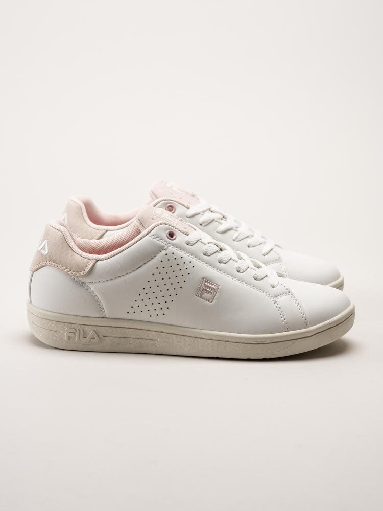 FILA - Crosscourt 2 NT Wmn - Vita sneakers i skinnimitation