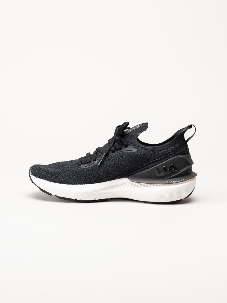 Under Armour - W Charged Shift - Svarta sneakers i textil