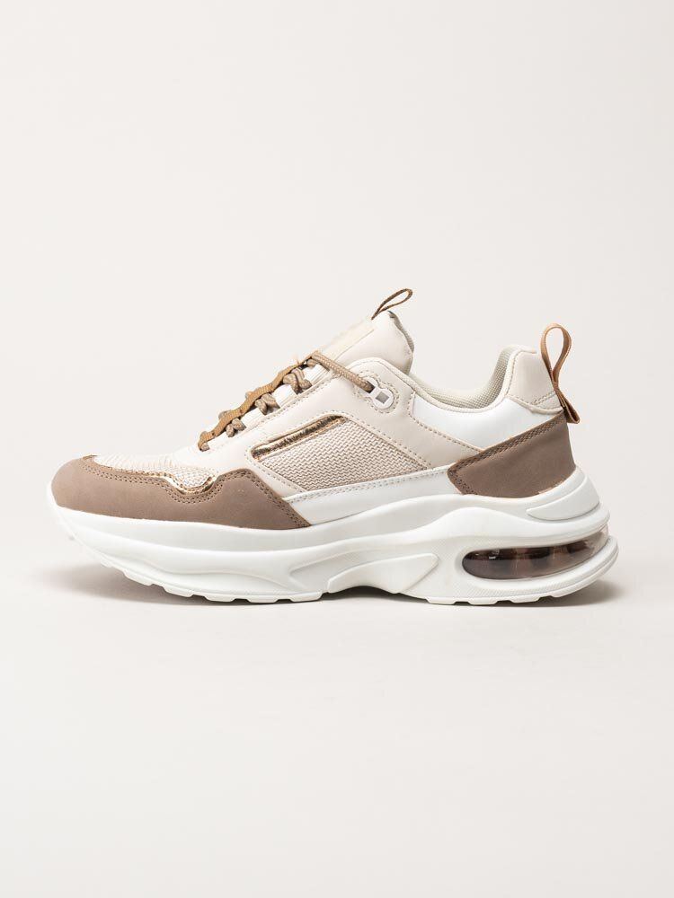 Rugged Gear - Beige chunky sneakers