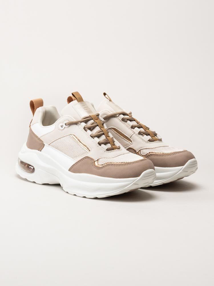 Rugged Gear - Beige chunky sneakers