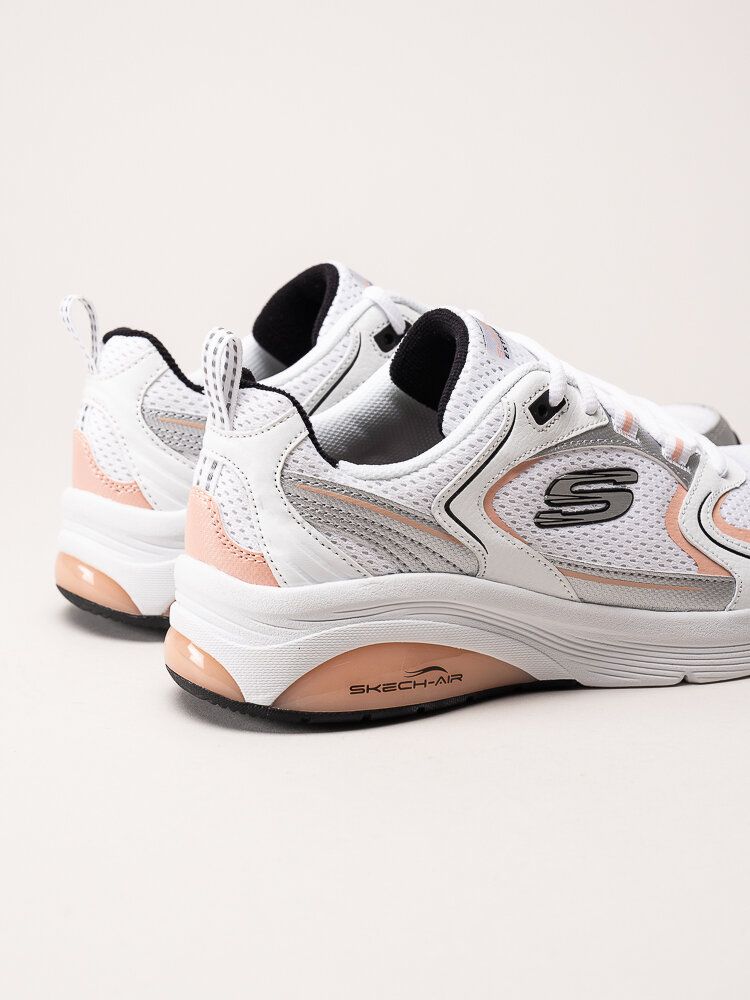 Skechers - SkechAir Extreme 2.0 Daily Run - Vita sportskor meshnylon