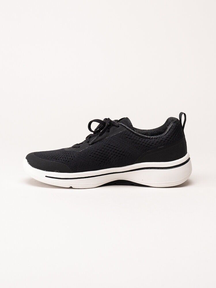 Skechers - Go Walk Arch Fit - Motion Bree - Svarta sportskor i textil