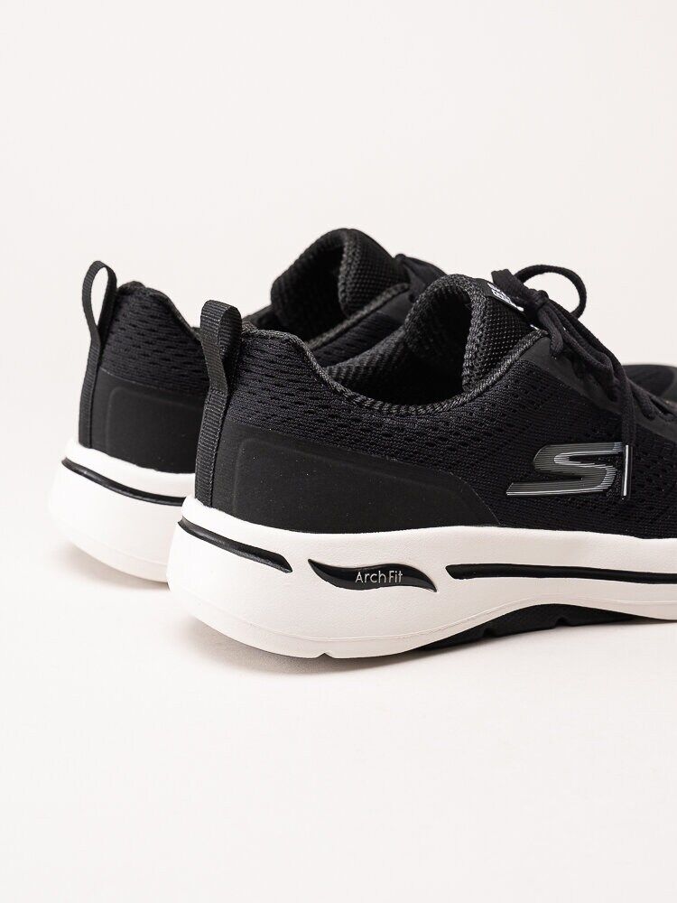 Skechers - Go Walk Arch Fit - Motion Bree - Svarta sportskor i textil