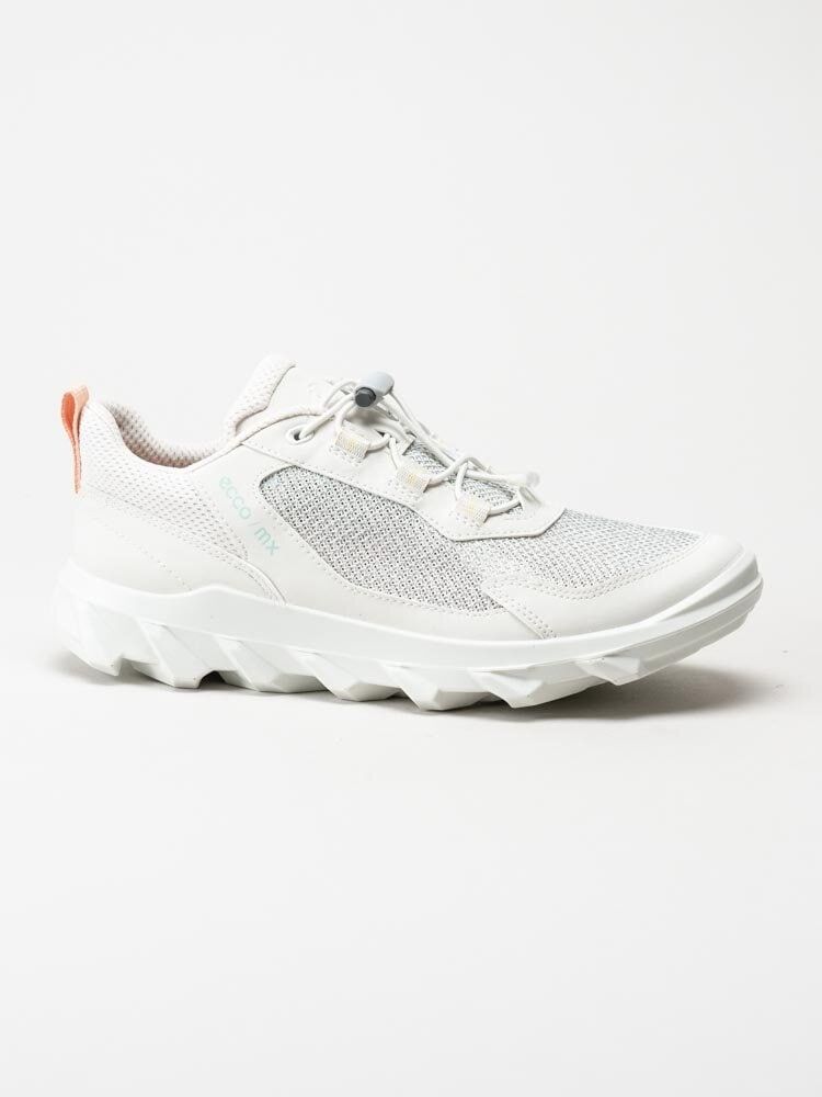 Ecco - Mx W - Vita sneakers i textil
