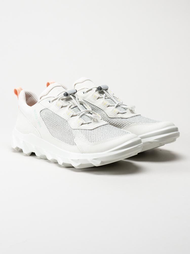 Ecco - Mx W - Vita sneakers i textil