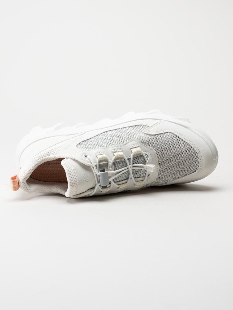 Ecco - Mx W - Vita sneakers i textil