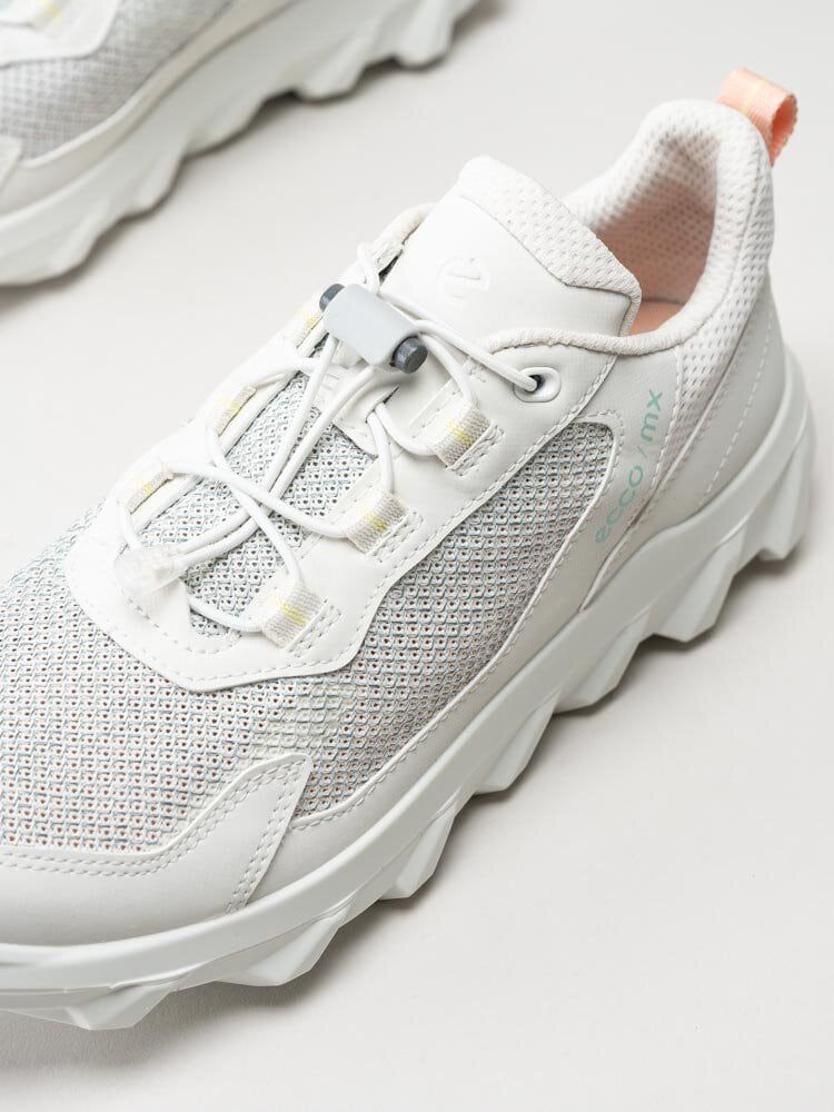Ecco - Mx W - Vita sneakers i textil