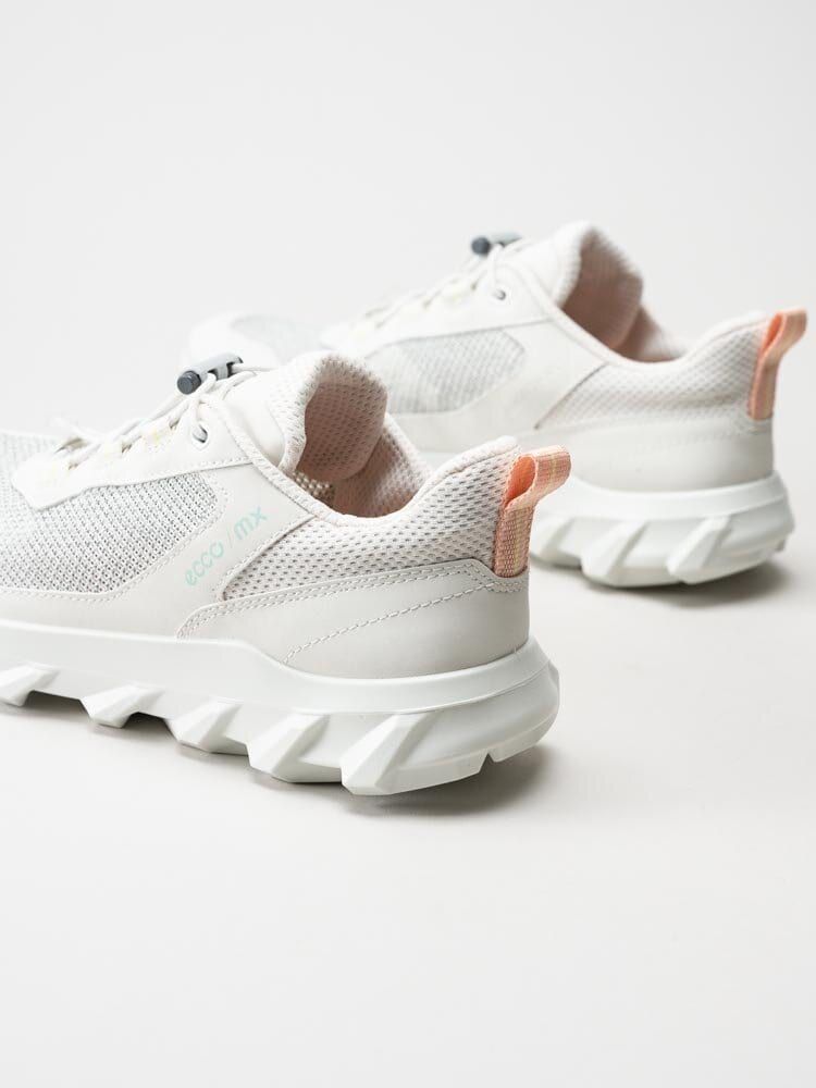 Ecco - Mx W - Vita sneakers i textil