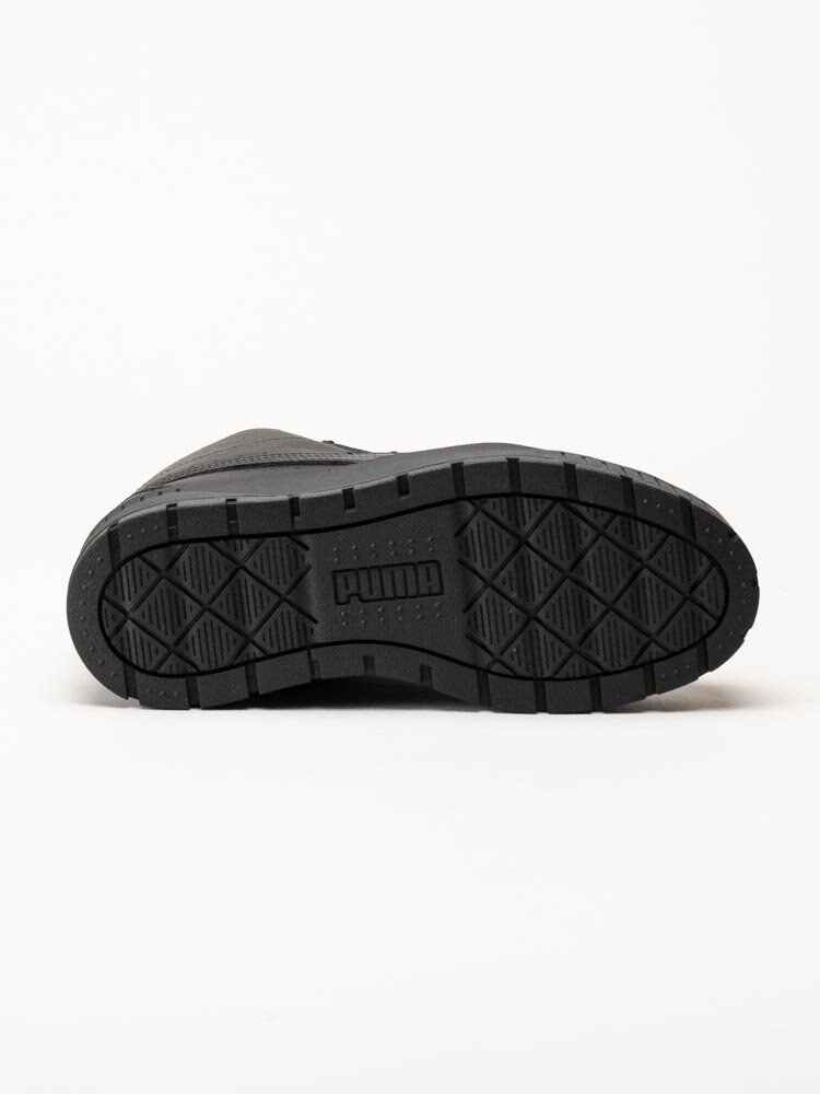 Puma - Karmen II Mid - Svarta höga platåsneakers