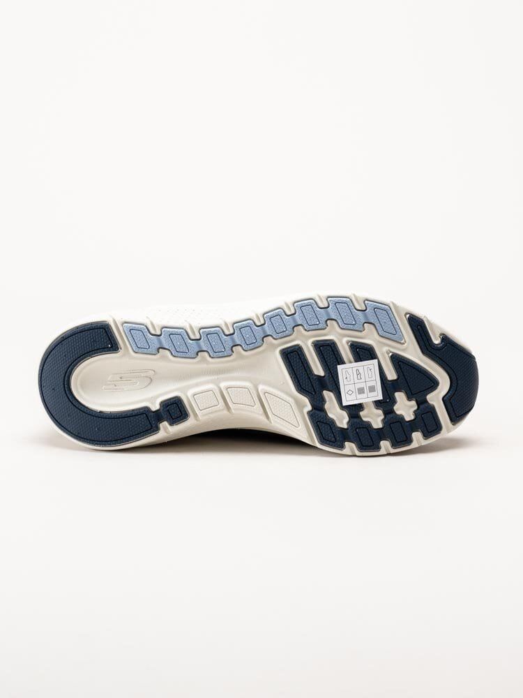 Skechers - Arch Fit 2.0 Big League - Mörkblå sportskor i textil