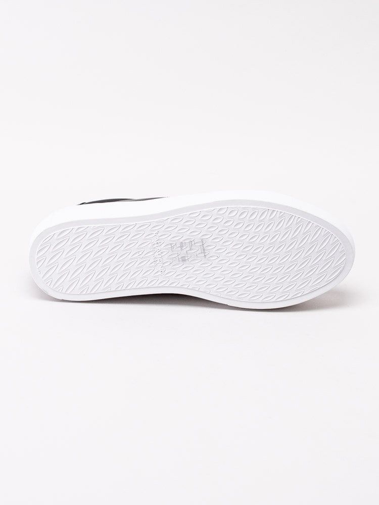 Vagabond - Zoe Platform - Svarta platåsneakers i skinn