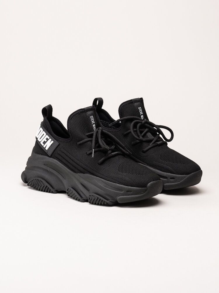 Steve Madden - Protégé-E - Svarta chunky sneakers