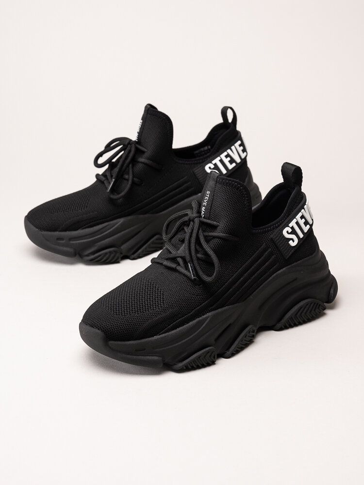 Steve Madden - Protégé-E - Svarta chunky sneakers