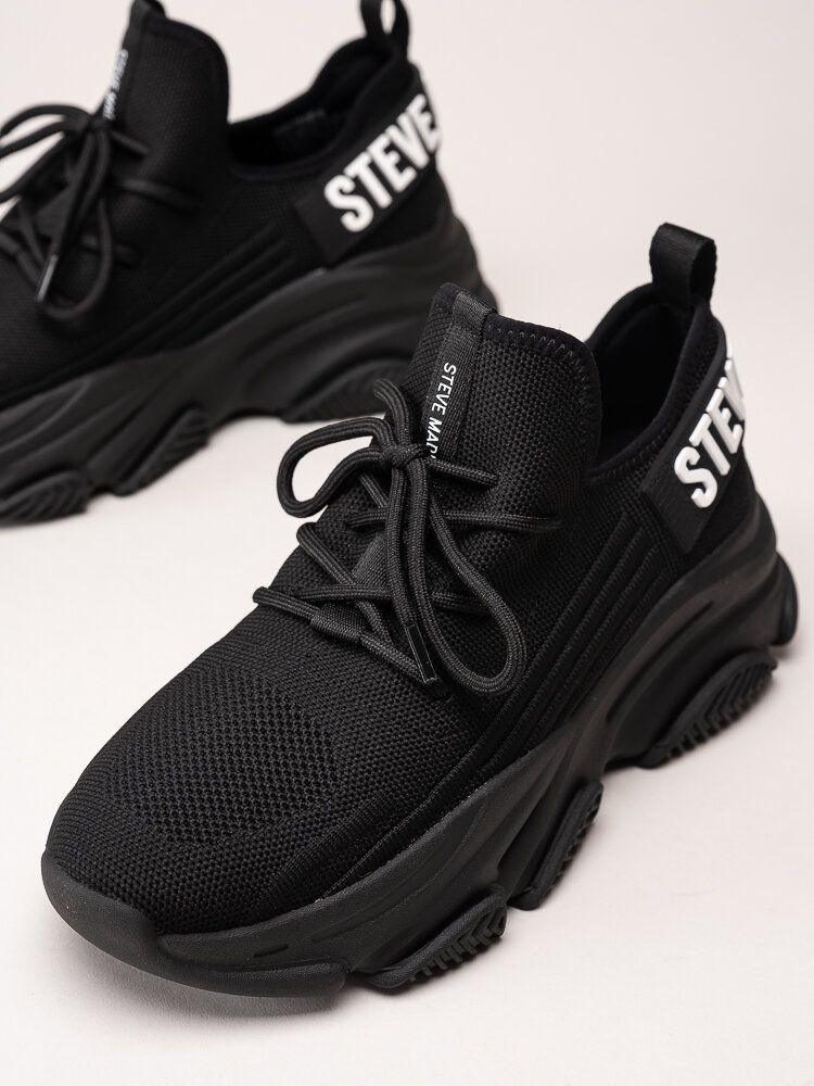 Steve Madden - Protégé-E - Svarta chunky sneakers