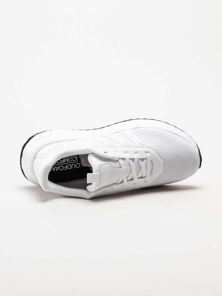 Adidas - X_PLRPATH - Vita sportiga sneakers i textil