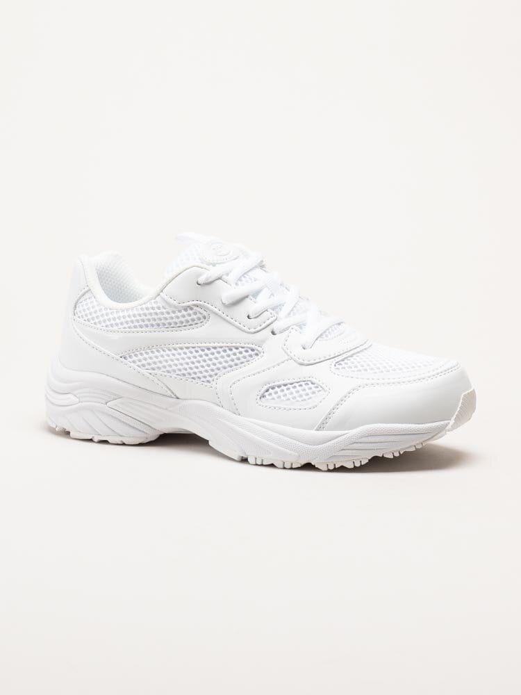 Scholl - Sprinter Plus - Vita sportskor i textil