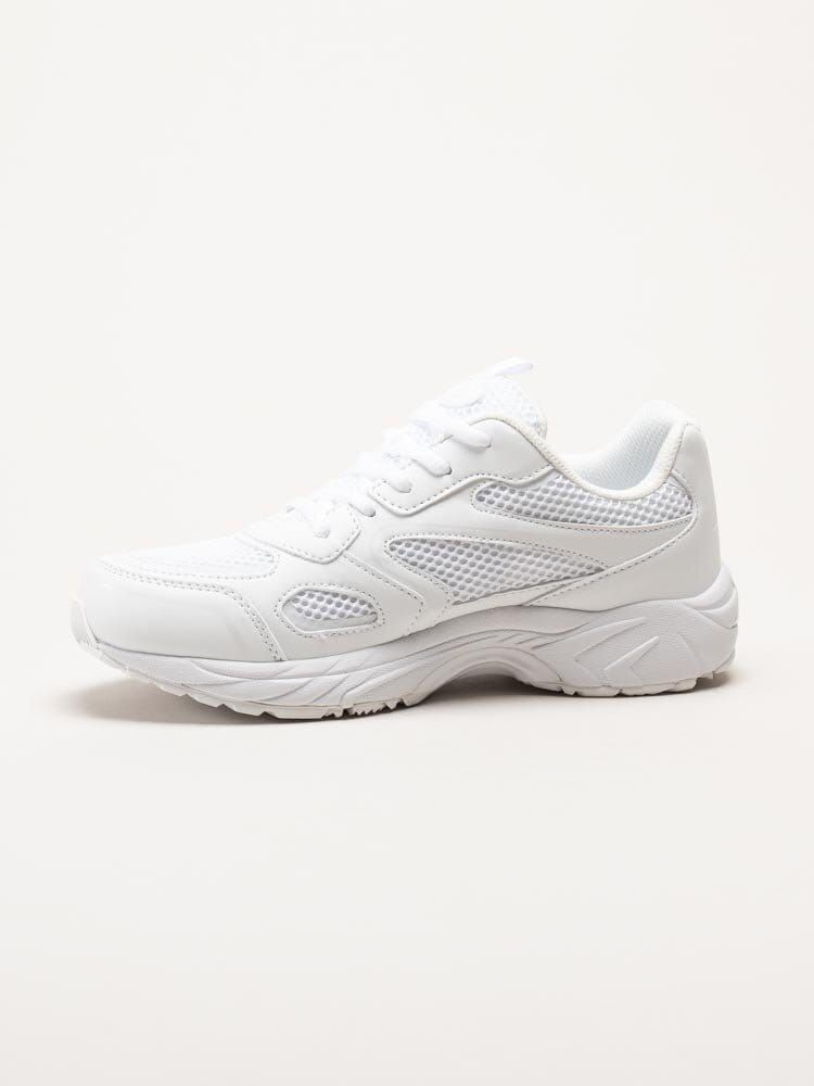 Scholl - Sprinter Plus - Vita sportskor i textil
