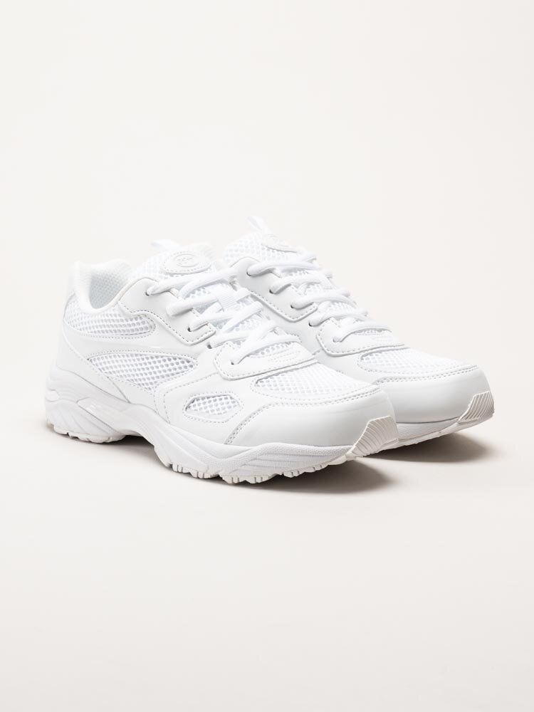 Scholl - Sprinter Plus - Vita sportskor i textil