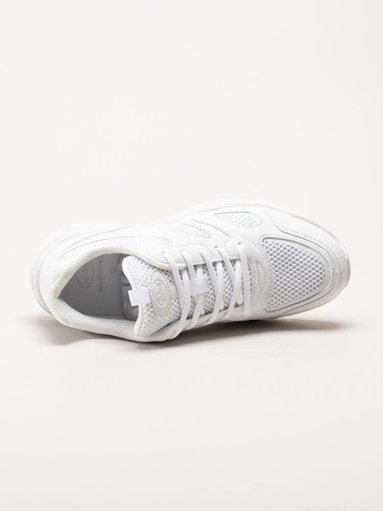 Scholl - Sprinter Plus - Vita sportskor i textil
