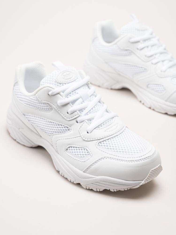 Scholl - Sprinter Plus - Vita sportskor i textil