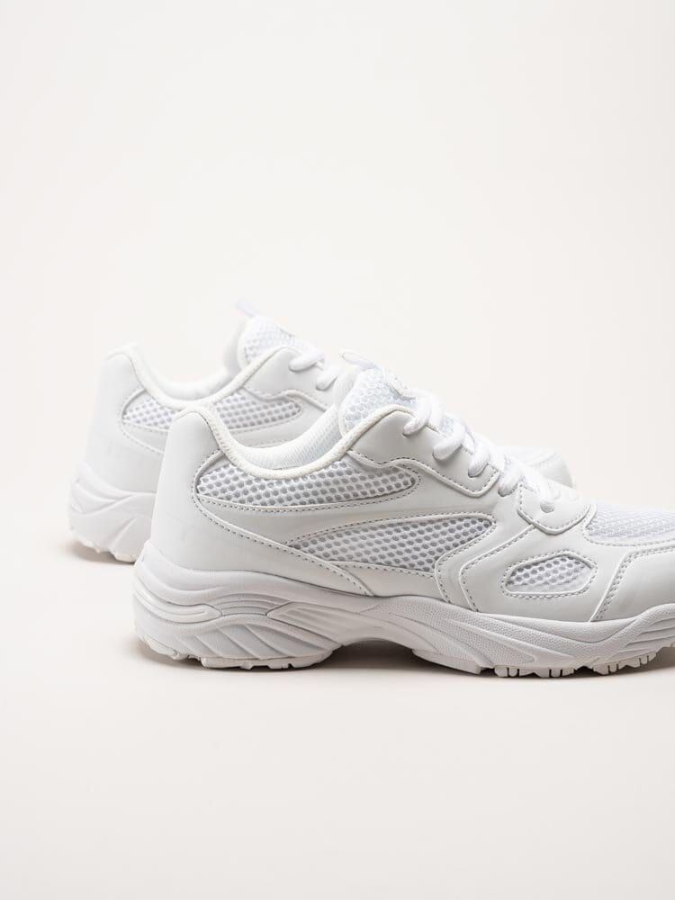 Scholl - Sprinter Plus - Vita sportskor i textil