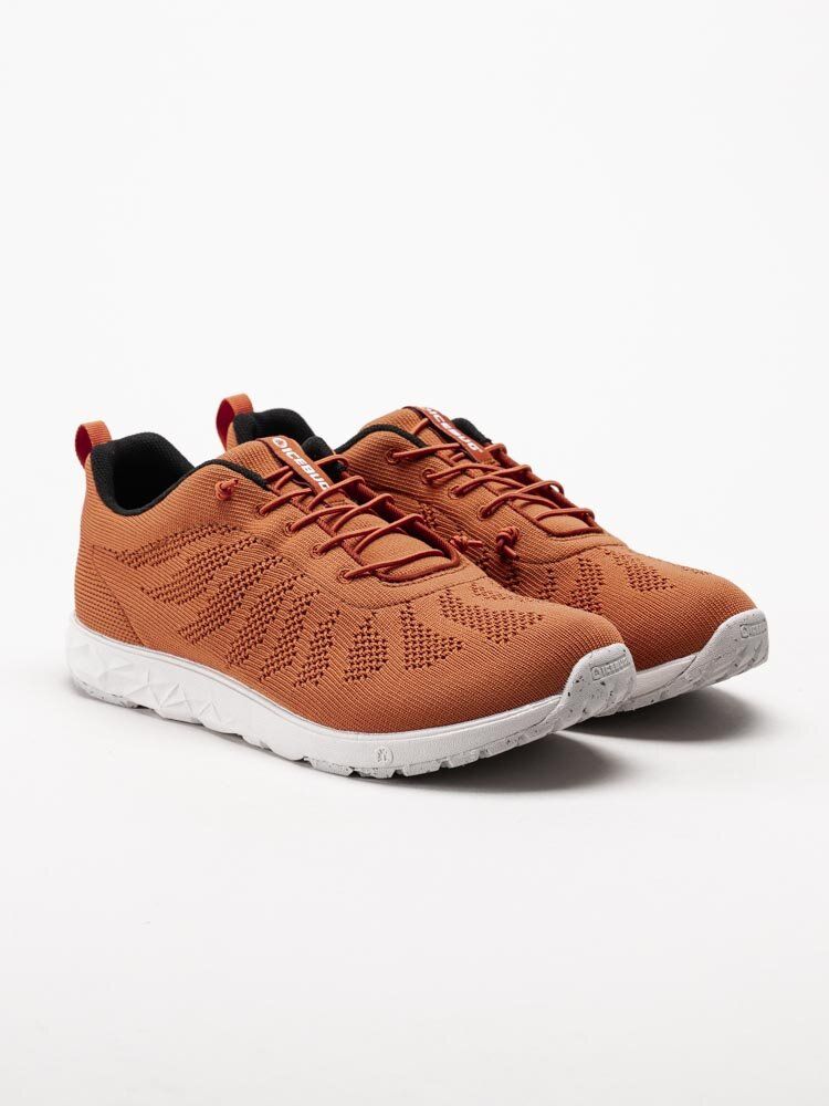 Icebug - Eli RB9X - Orange sportskor i återvunnen textil