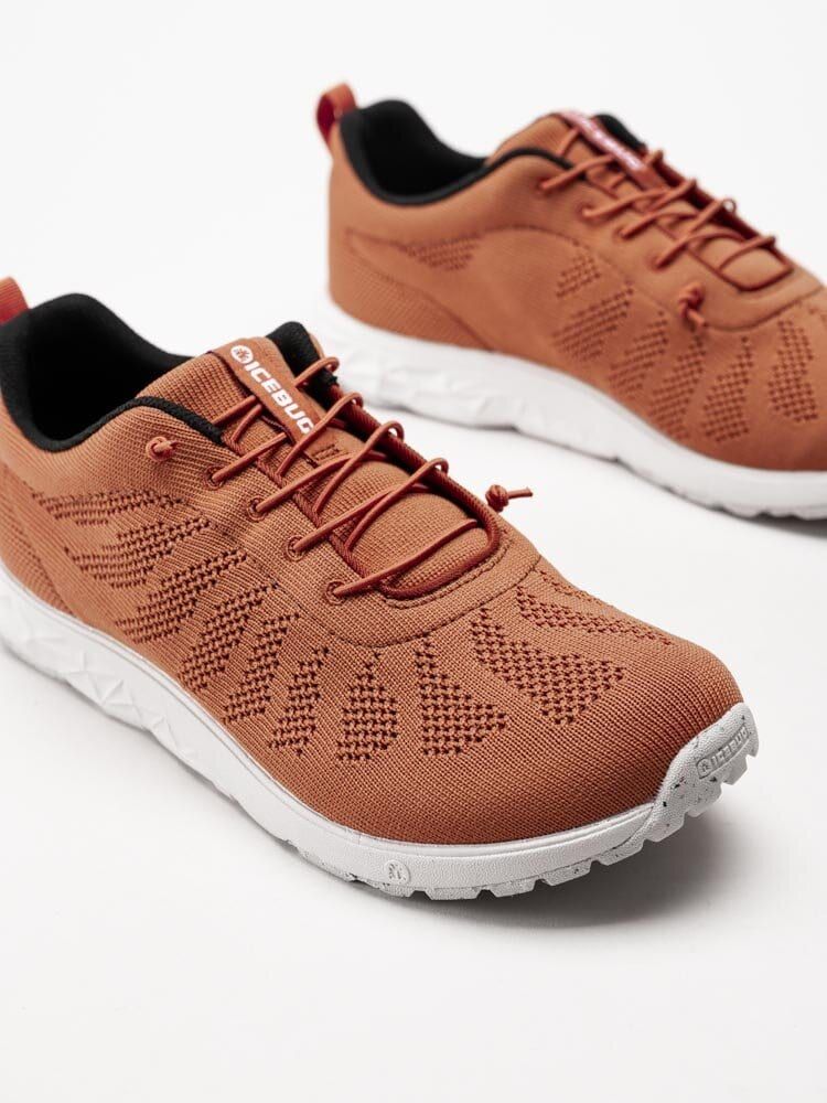 Icebug - Eli RB9X - Orange sportskor i återvunnen textil