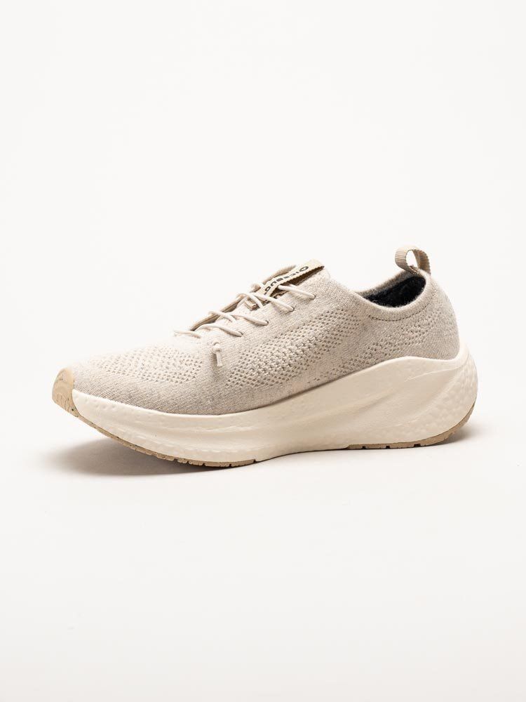 Icebug - Aura ReWool RB9X - Ljusbeige sportskor i ullblandning