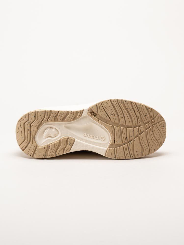 Icebug - Aura ReWool RB9X - Ljusbeige sportskor i ullblandning