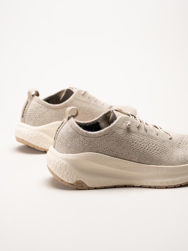 Icebug - Aura ReWool RB9X - Ljusbeige sportskor i ullblandning
