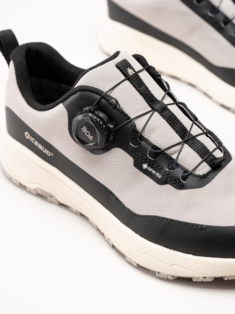 Icebug - Haze Womens RB9X - Ljusgrå sportiga promenadskor med Gore-Tex