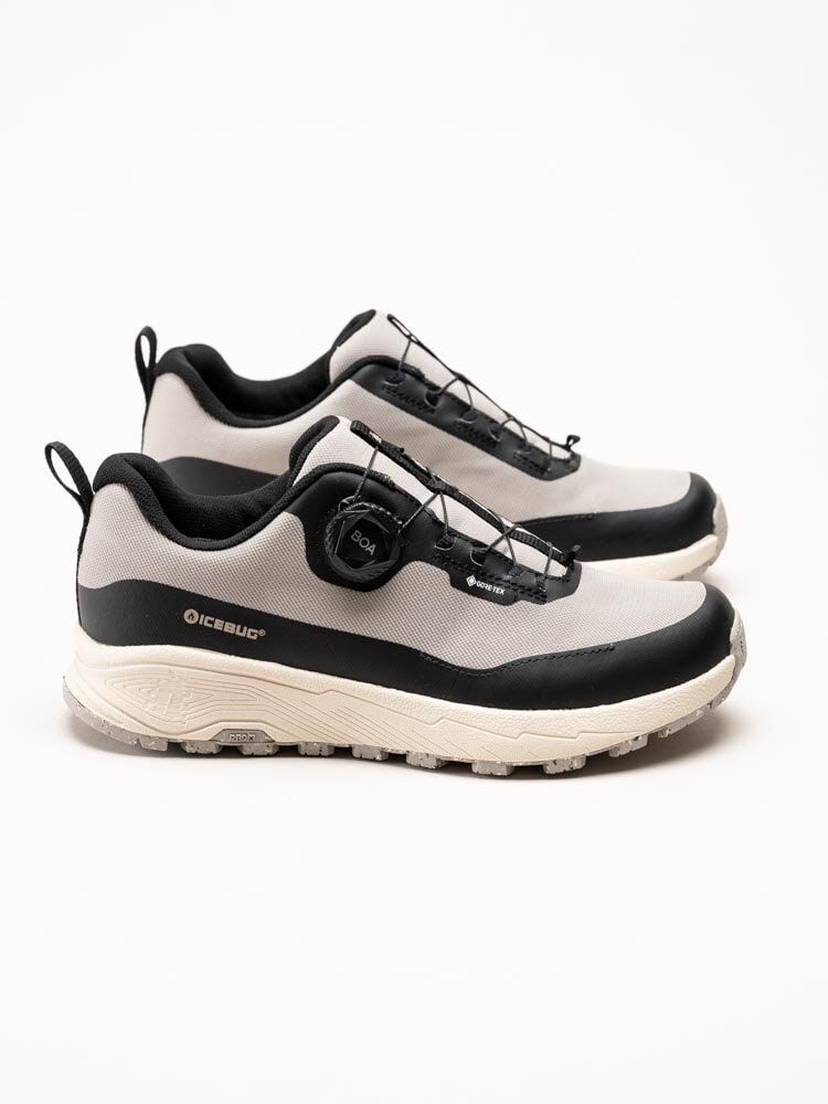 Icebug - Haze Womens RB9X - Ljusgrå sportiga promenadskor med Gore-Tex