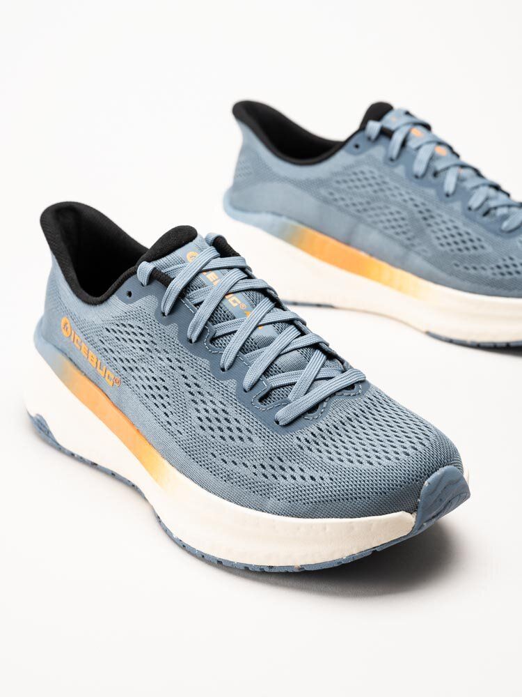 Icebug - Aura Womens RB9X - Blå löparskor i textil