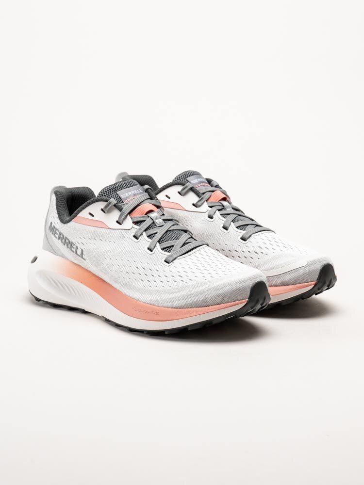 Merrell - MORPHLITE - Vita löparskor i textil